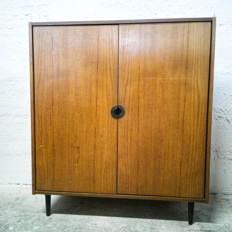 Meuble à chaussures vintage 1960'S Selency