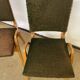 Paire de chaises vintage Maurice Pré des années 50