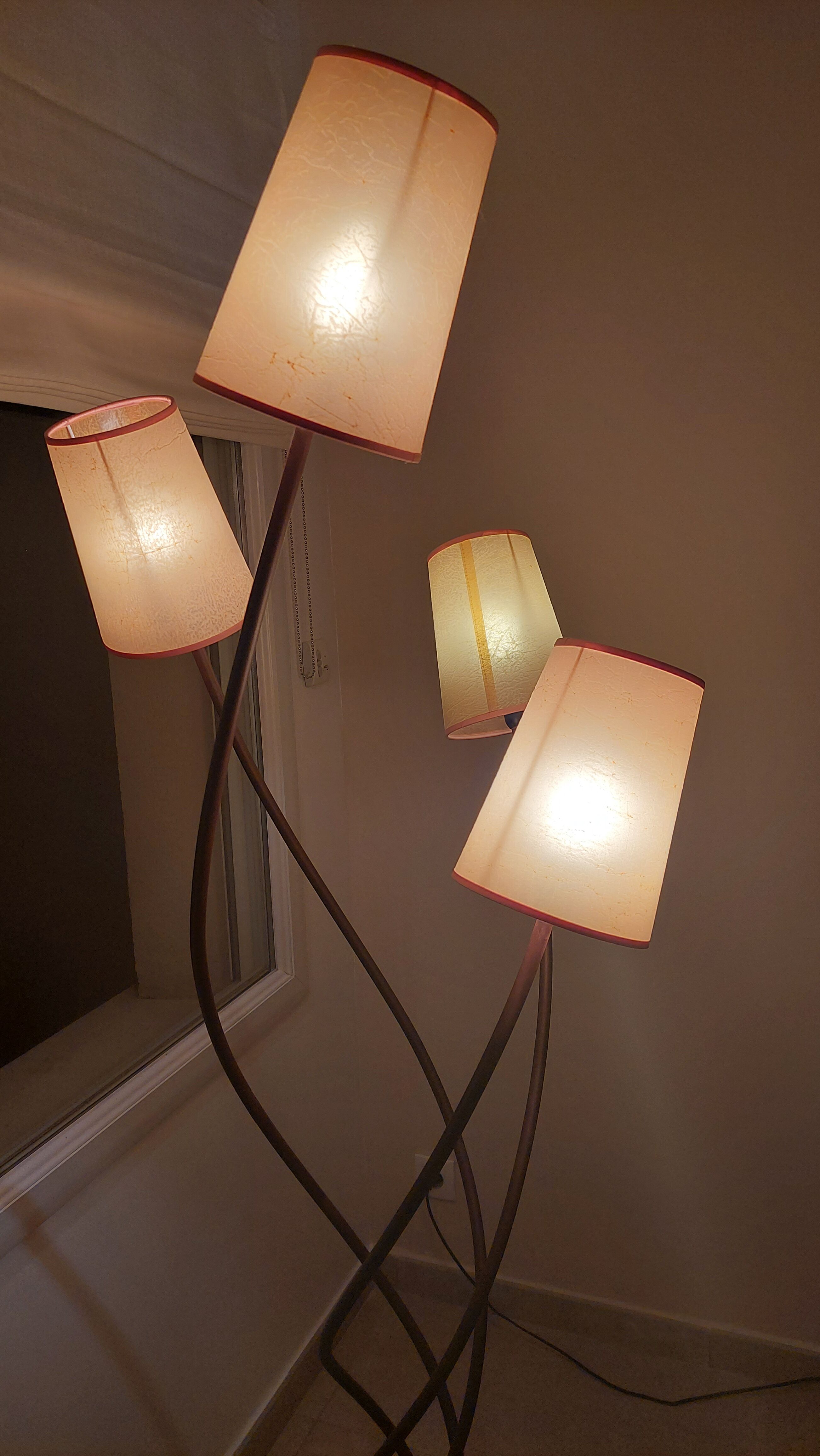 Floor lamp pescatore