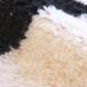 Black and White Berber Rug - 347 x 242 cm