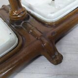 Cast iron umbrella stand