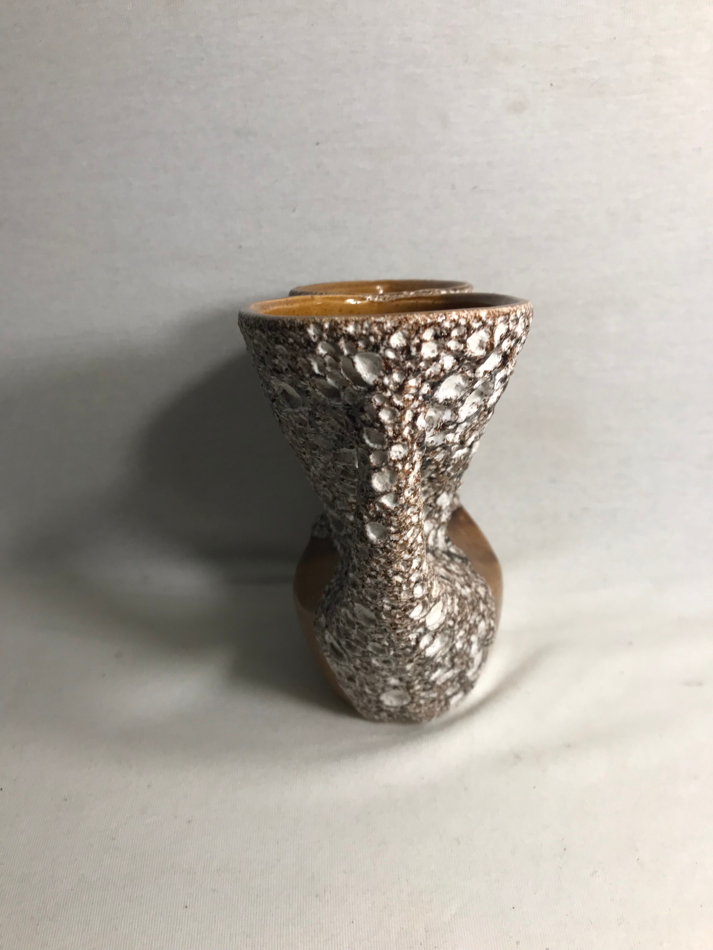 Ceramic vase Vallauris style