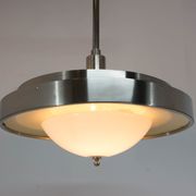 Ultra Rare Large Bauhaus Chandelier by Franta Anyz, 1930s