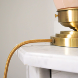 Art deco lamp, small glacier