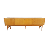 1960s Danish Scandinavian enfilade by Berner Huwil