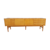 Enfilade scandinave danoise des années 1960s signé Berner Huwil