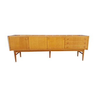 Enfilade scandinave danoise des années 1960s signé Berner Huwil