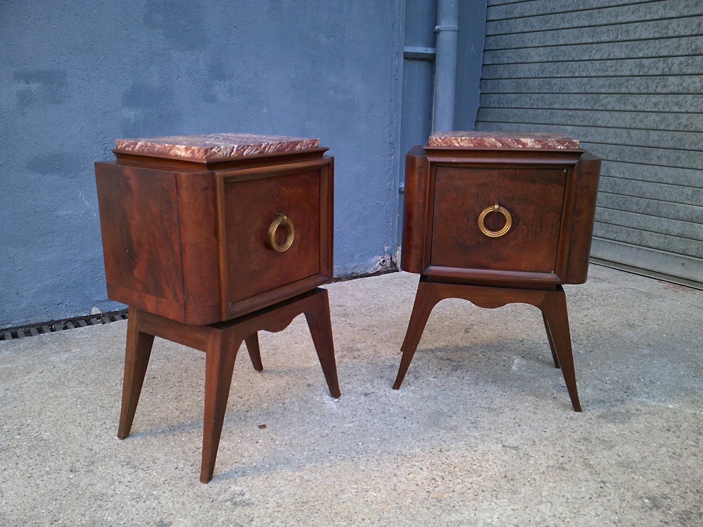 Vintage bedside pair