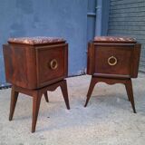 Vintage bedside pair