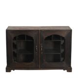 Timbi - Teak display cabinet n°2