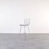 Tabourets de bar vintage conçus par Harry Bertoia pour Knoll International, années 1970, ensemble de