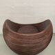 Vintage pencil or split reed rattan bamboo wicker egg pod chair