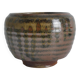 Midcentury-Modern Stoneware Bowl Dripping Motif in the Style of Margaret Rey