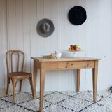 Renovated wooden table