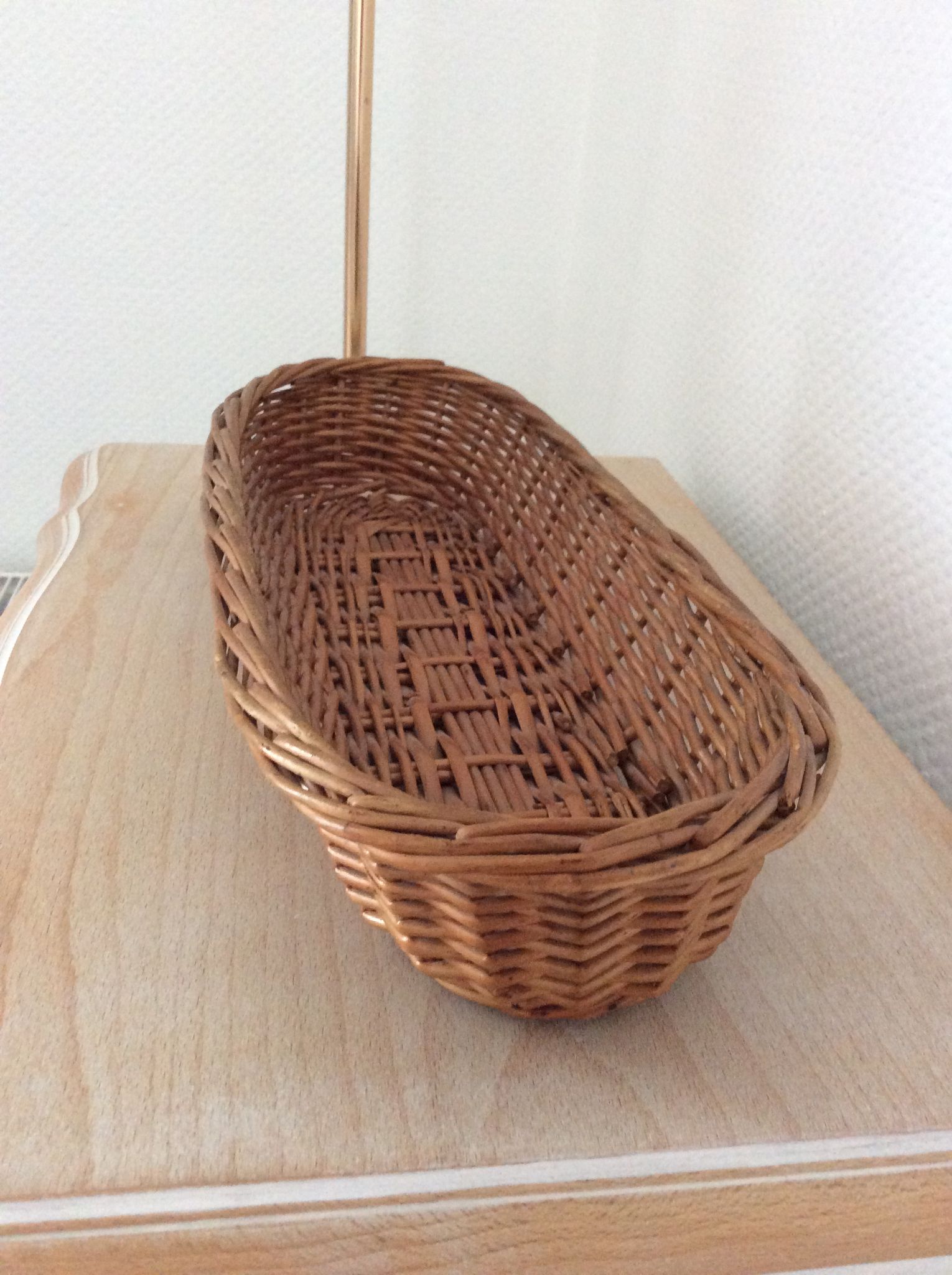 Old bread basket