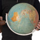 Vintage school globe