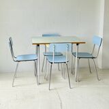 Dining Chairs and Table, 1970’