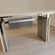 Dining room table or marble desk year 1980