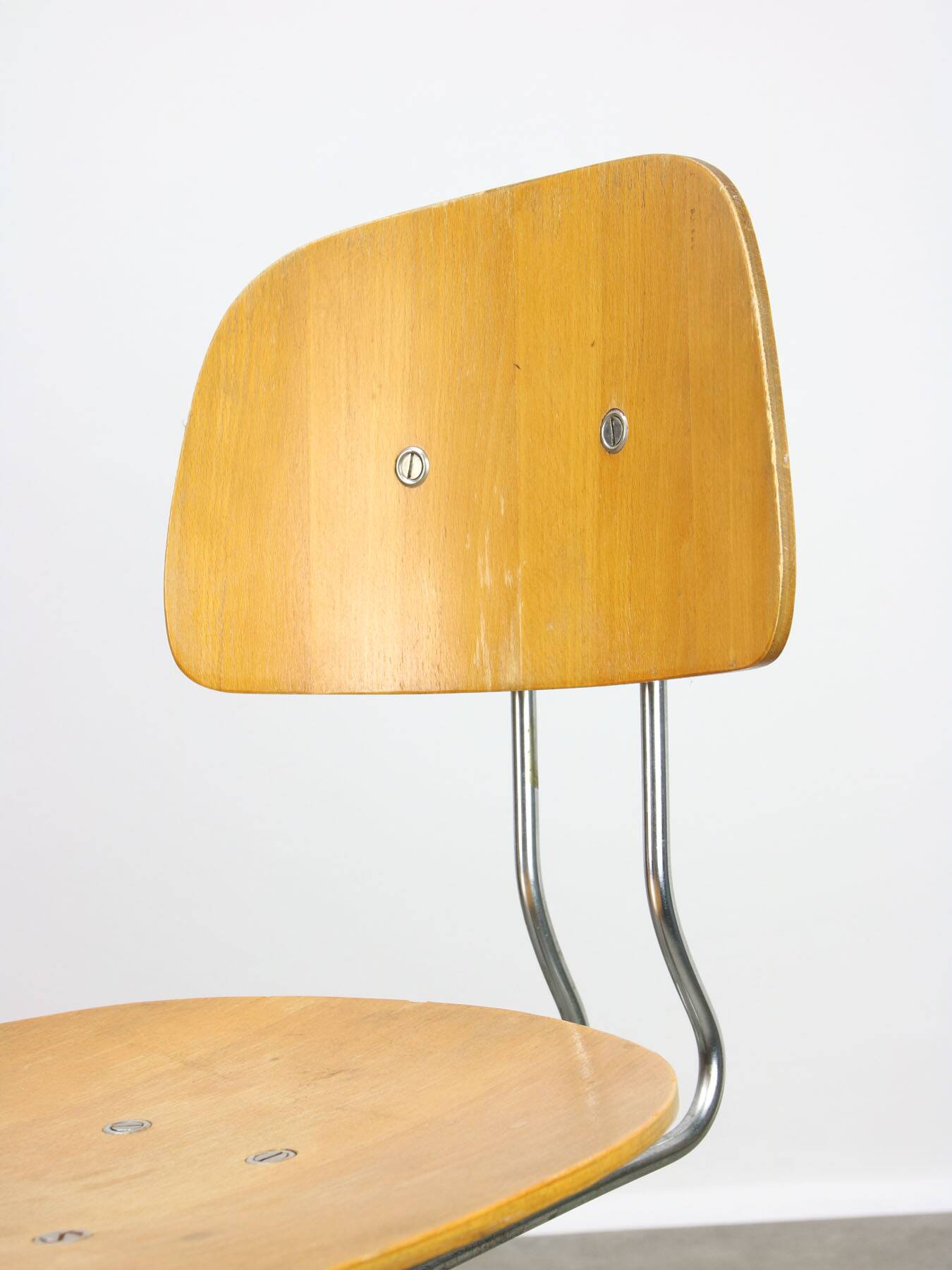 Mid-Century Architects Adjustable Height Swivel Chair
