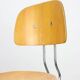 Chaise d'architecte pivotante et réglable, milieu XXème