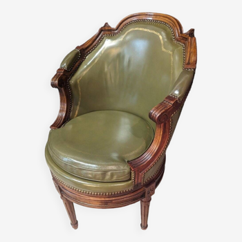 Louis XVI Rotating Office Armchair