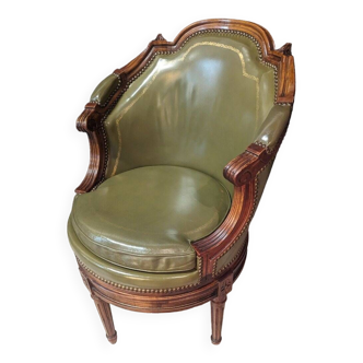 Louis XVI Rotating Office Armchair