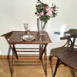 Table folding bamboo feet 1930/1950