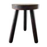 Old wooden tripod stab