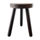Old wooden tripod stab