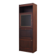 Mahogany showcase, Danish design, 1970s, production: Denmark