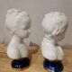 Signed children's busts