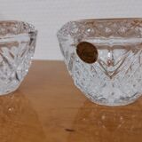 Set of candlesticks Cristal D'Arques Fontenay