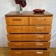 Commode large en teck rétro vintage des années 60 par GPlan danois.