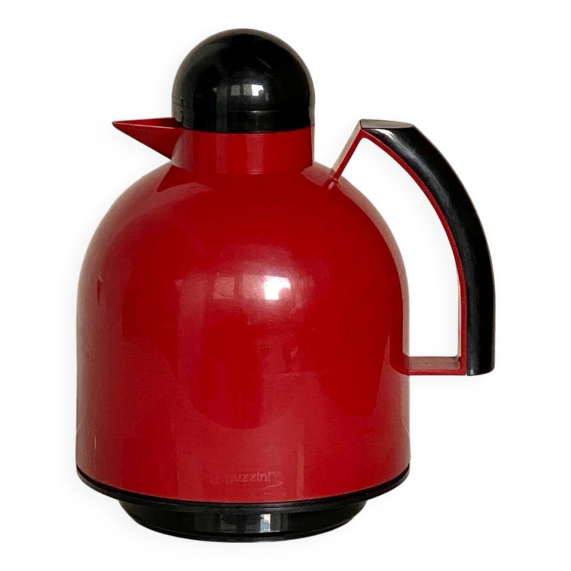 Guzzini Papillon thermos jug in red