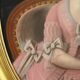Important Pastel “The Girl with the Canary”, 19th century French school
