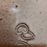 Vintage sandstone pitcher Norbert and Jeanne Pierlot