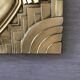 Art Deco plaque Folies Bergère in Paris