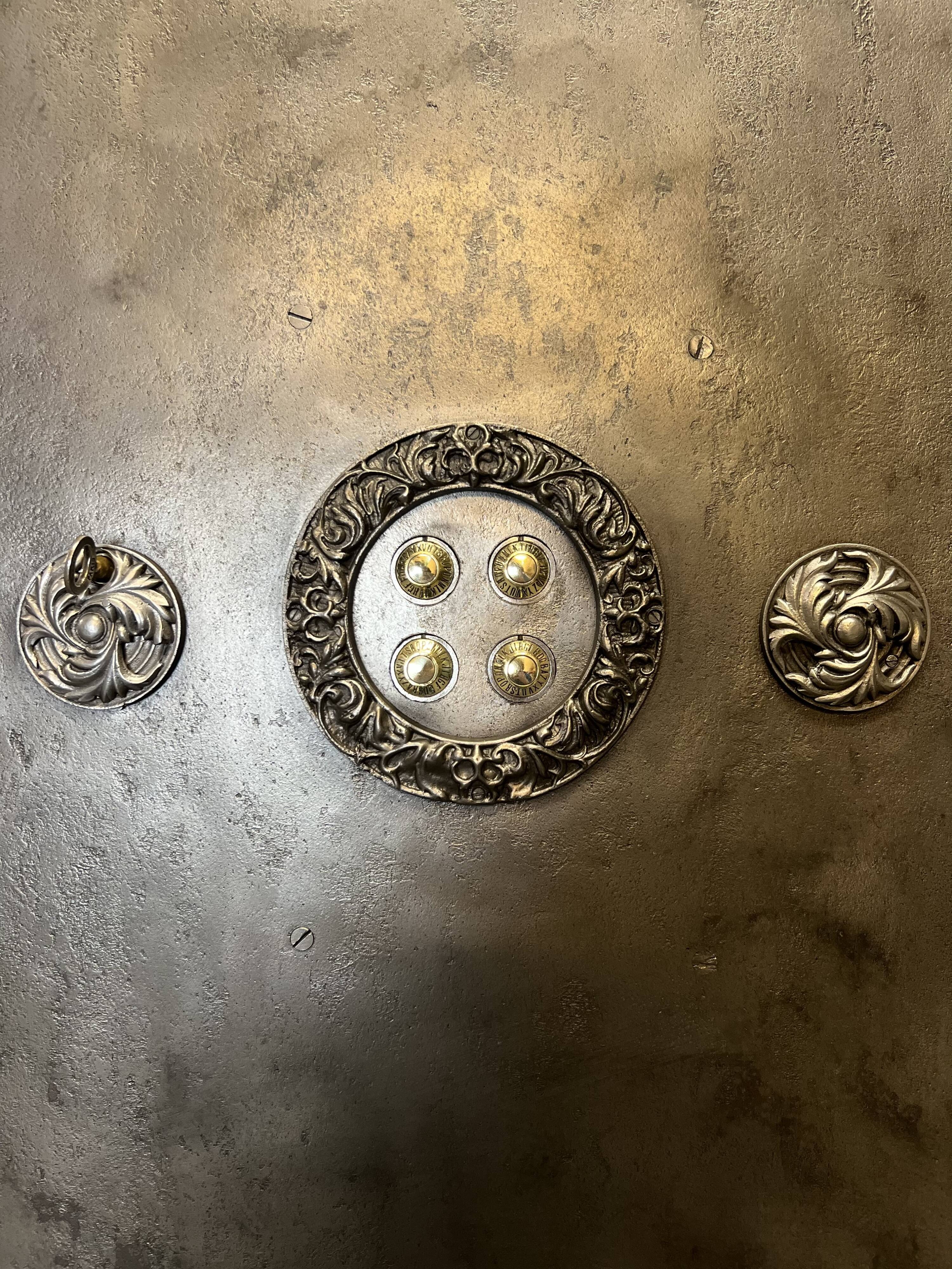 Haffner combination safe