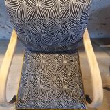 Bridge armchair