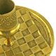 Jugendstil Sconce brass