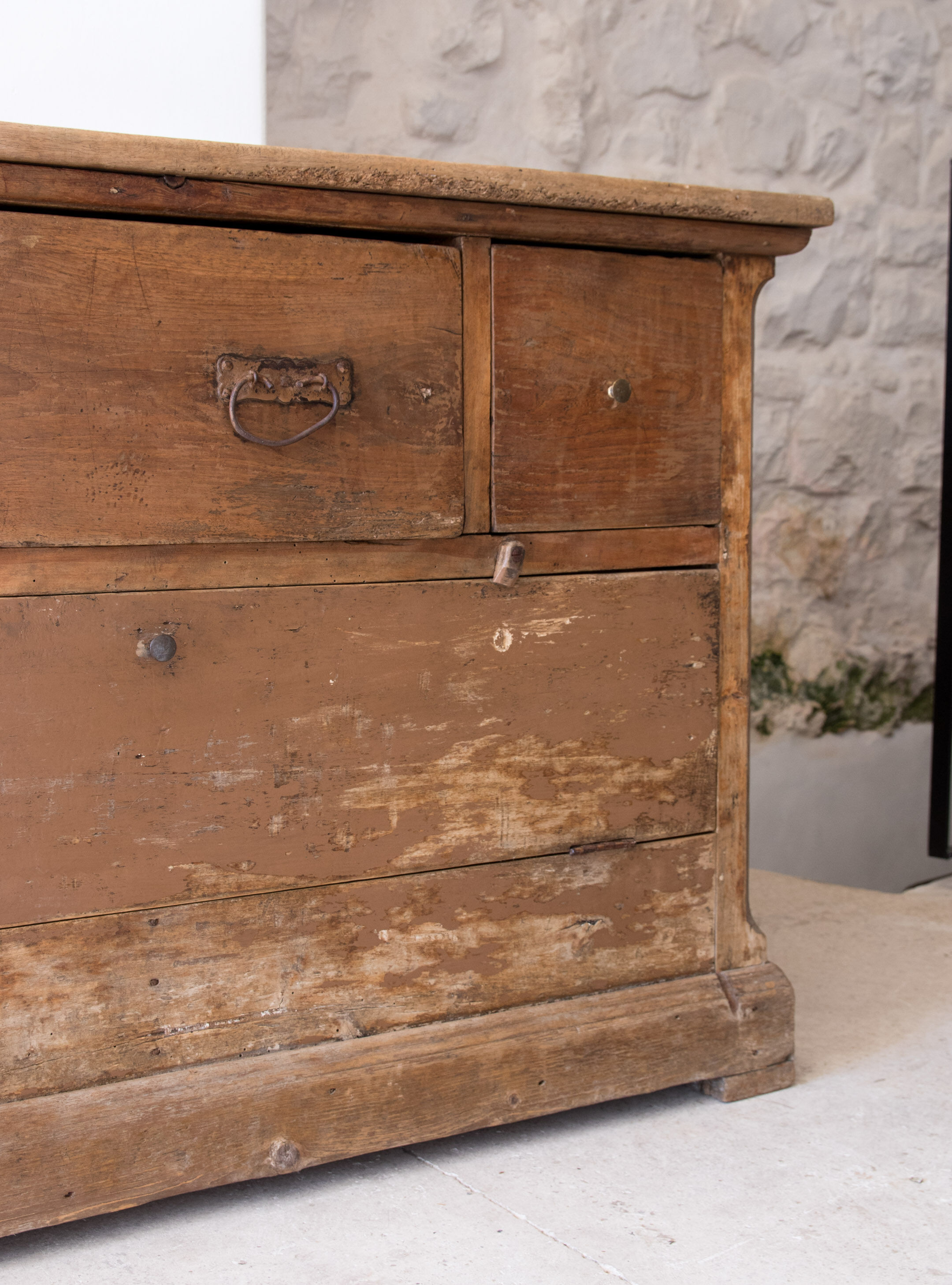 Antique italian kirchen cabinet xix century