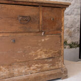 Antique italian kirchen cabinet xix century