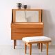 Scandinavian chest of drawers with desk