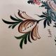 Hand painted xl chest of drawers