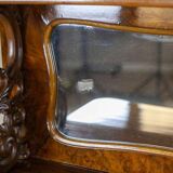 Rococo Revival Sideboard in Walnut and Veneer, 1850