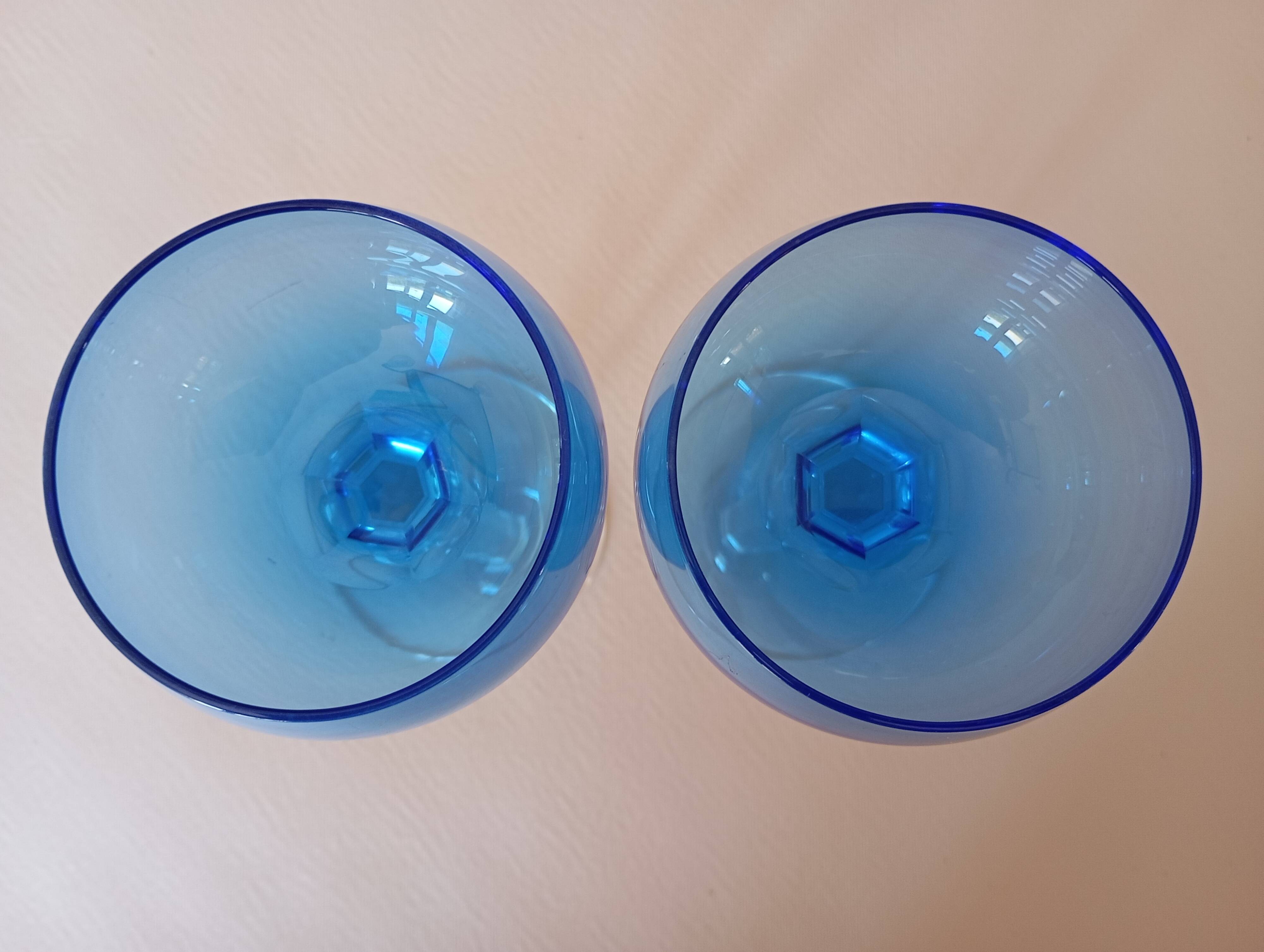 "Saumur" glass from Val-Saint-Lambert.