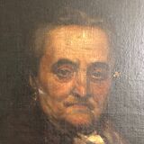 Portrait of a man oil on canvas