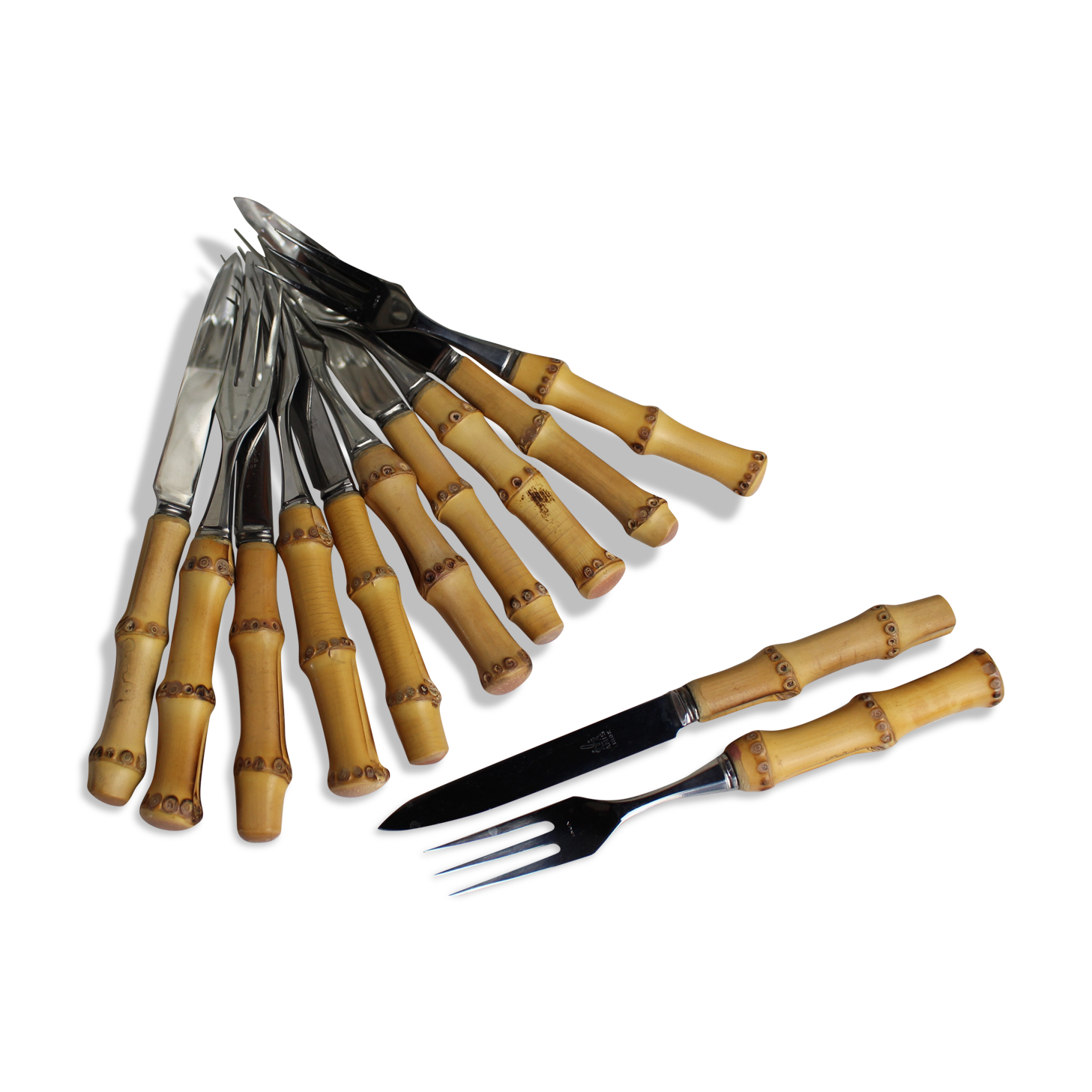 Bamboo cheese cut-outs