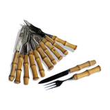 Bamboo cheese cut-outs