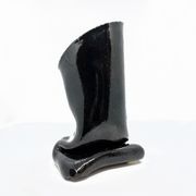 Ceramic handmade vase, Lorenzo, Italy 1970s